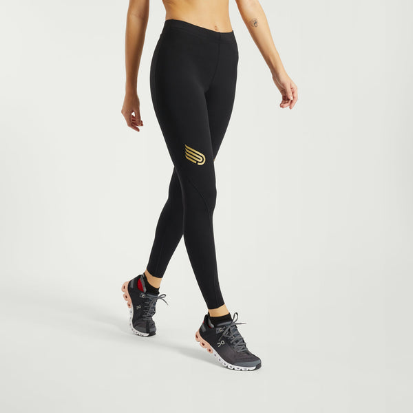 Pressio W's Compression 7/8 Tight  High Rise - Eco Dyed Nylon – Weekendbee  - sustainable sportswear